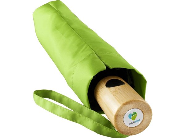 Зонт складной из бамбука «ÖkoBrella» полуавтомат - Зонт складной из бамбука «ÖkoBrella» полуавтомат