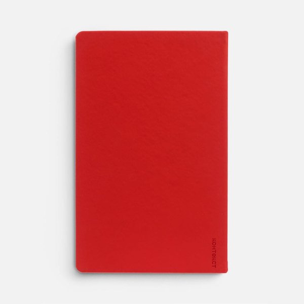 Ежедневник Magnet Shall, недатированный, красный