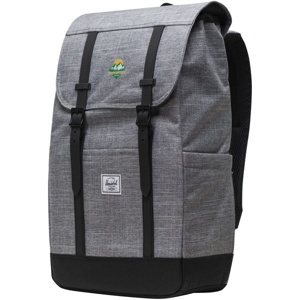 Рюкзак для ноутбука Herschel Retreat™ из переработанных материалов, 23 л - Рюкзак для ноутбука Herschel Retreat™ из переработанных материалов, 23 л