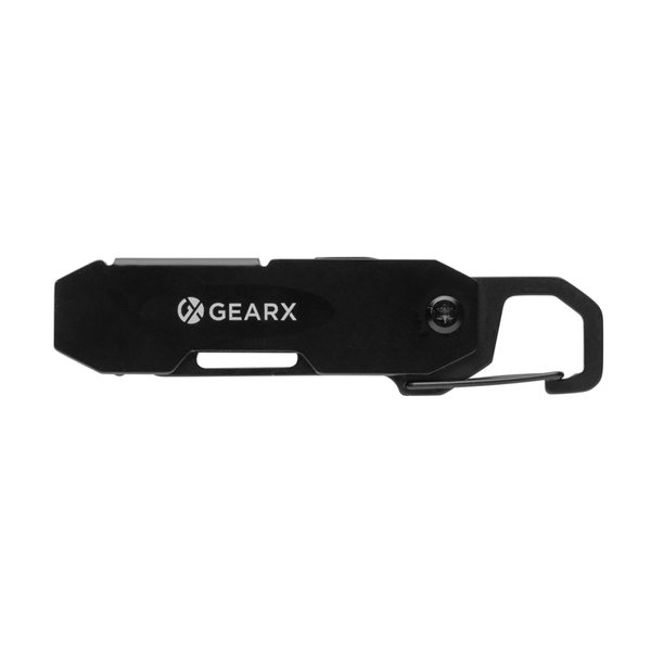 Мультитул GearX с карабином и открывалкой для посылок - Мультитул GearX с карабином и открывалкой для посылок