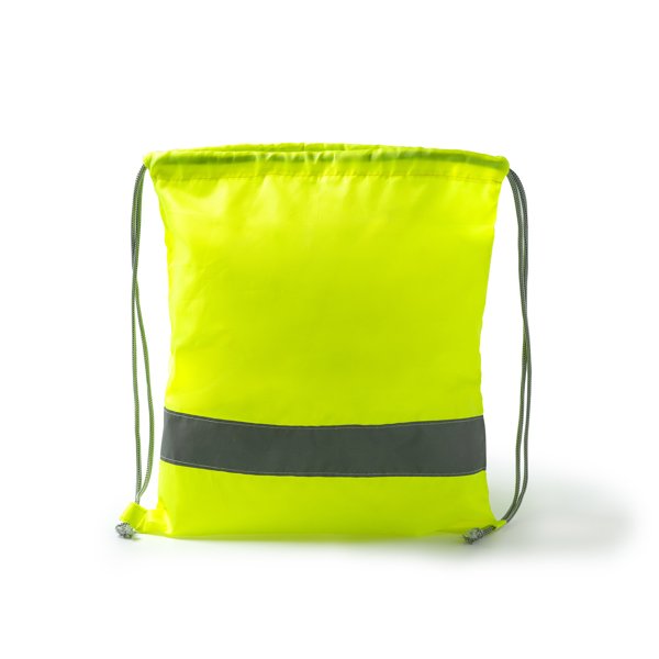 Сумка со шнурками LABUR FLUOR YELLOW - Сумка со шнурками LABUR FLUOR YELLOW