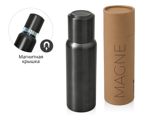 Вакуумный термос c магнитной крышкой «Magne», 500 мл - Вакуумный термос c магнитной крышкой «Magne», 500 мл
