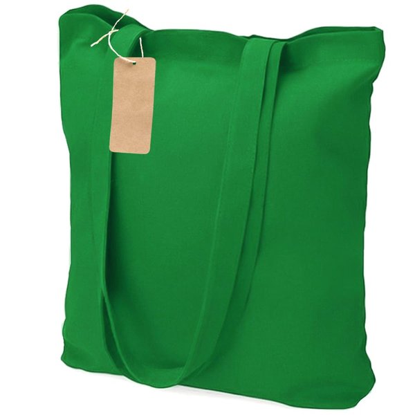 Сумка хозяйственная Bagsy easy To Go 105 г/м2 - Сумка хозяйственная Bagsy easy To Go 105 г/м2, зелёная