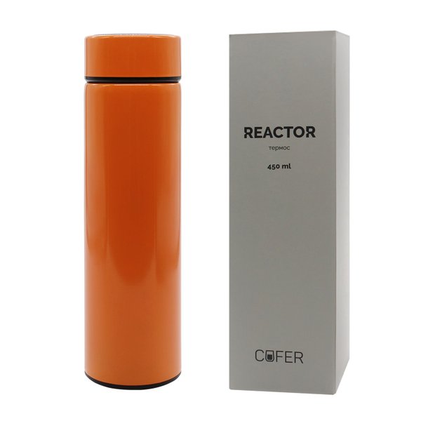 Термос Reactor с датчиком температуры - Термос Reactor с датчиком температуры (оранжевый)