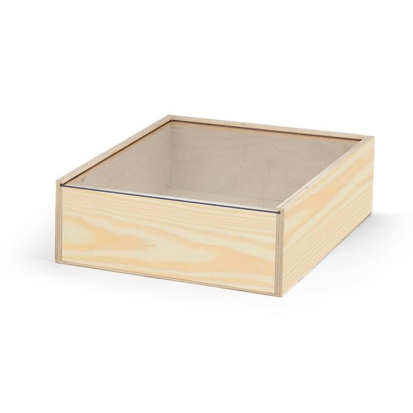 Деревянная коробка BOXIE CLEAR L - Деревянная коробка BOXIE CLEAR L