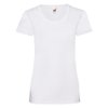 Футболка "Lady-Fit Valueweight T", белый_XL, 100% х/б, 160 г/м2