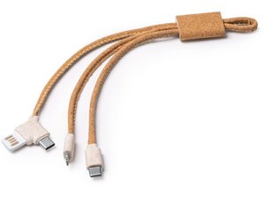 зарядный кабель 5-в-1 «sevek»