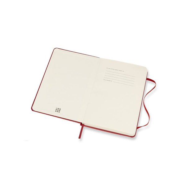 Блокнот MOLESKINE примерно формата B6 - Блокнот MOLESKINE примерно формата B6