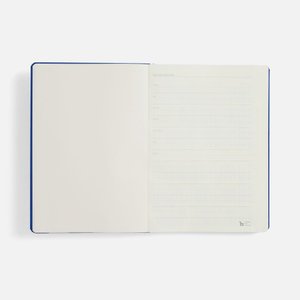 ежедневник urban hard, недатированный, ярко-синий