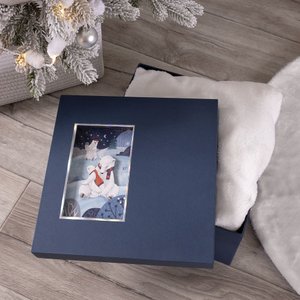 коробка the blue bear, l