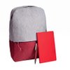Подарочный набор READYPACK: рюкзак, ручка, блокнот, красный