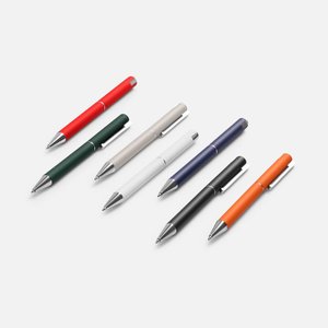 ручка шариковая blade soft touch, серая