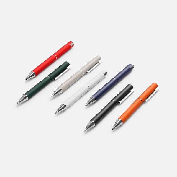 Ручка шариковая Blade Soft Touch, черная