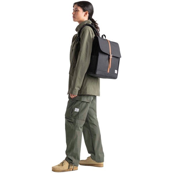 Рюкзак Herschel City из переработанных материалов, 16 л - Рюкзак Herschel City из переработанных материалов, 16 л
