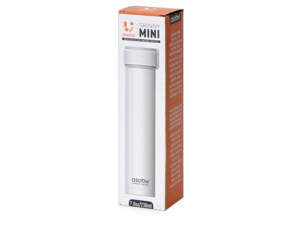 Вакуумный термос с петелькой «SKINNY MINI», 230 мл - Вакуумный термос с петелькой «SKINNY MINI», 230 мл