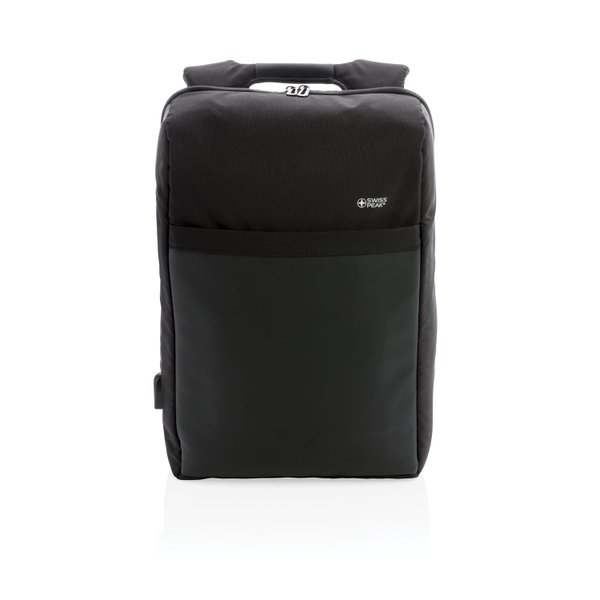 Антикражный рюкзак Swiss Peak 15" с RFID защитой и разъемом USB - Антикражный рюкзак Swiss Peak 15" с RFID защитой и разъемом USB