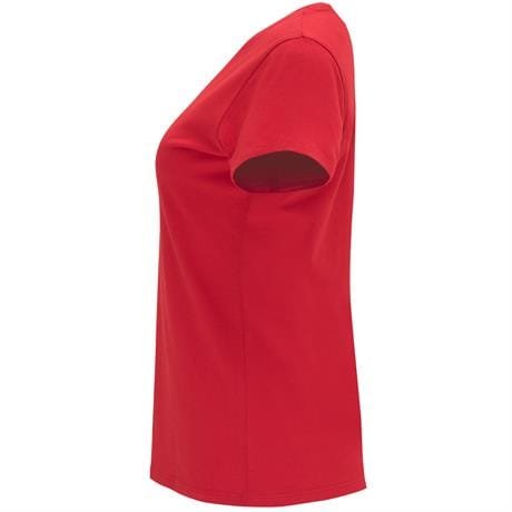 Футболка CAPRI женская - Футболка CAPRI женская, КРАСНЫЙ 3XL