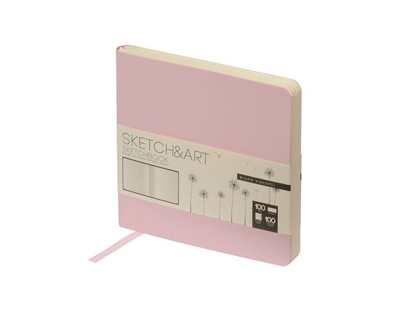 Скетчбук «Sketch & Art» 100 г/м2, soft-touch - Скетчбук «Sketch & Art» 100 г/м2, soft-touch