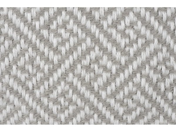 Плед акриловый с белой бахромой «Tassel» - Плед акриловый с белой бахромой «Tassel»