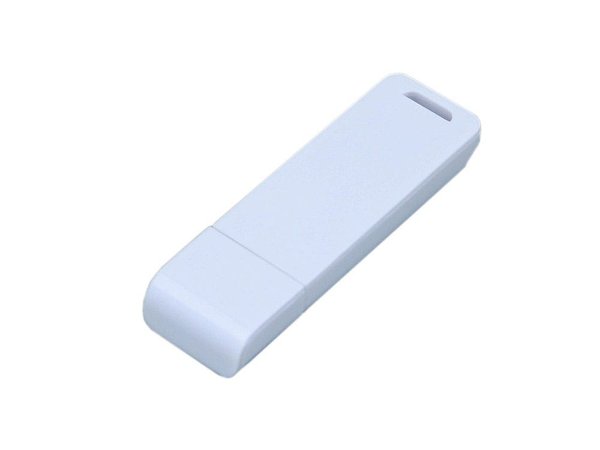 USB 2.0- флешка на 4 Гб с оригинальным двухцветным корпусом - USB 2.0- флешка на 4 Гб с оригинальным двухцветным корпусом
