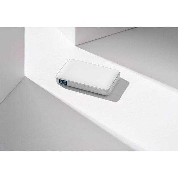Внешний аккумулятор с подсветкой Анкор (Ancor) 5000 mAh, белый