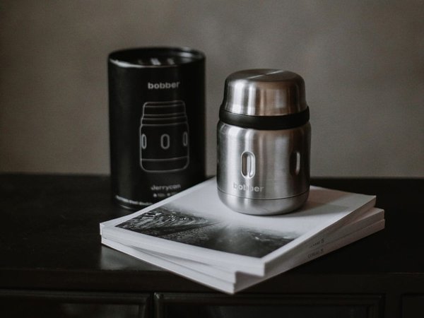 Вакуумный термос для еды «Jerrycan», 470 мл - Вакуумный термос для еды «Jerrycan», 470 мл