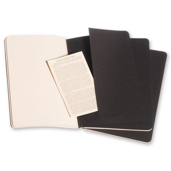 Блокнот MOLESKINE Cahier примерно формата A5 - Блокнот MOLESKINE Cahier примерно формата A5