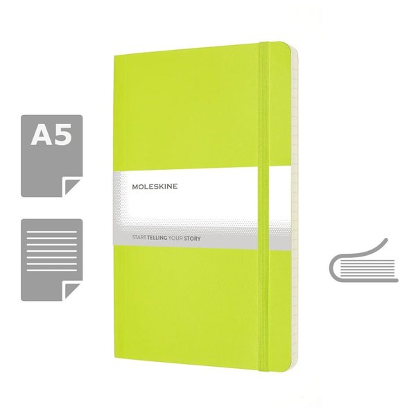 Блокнот MOLESKINE A5 - Блокнот MOLESKINE A5