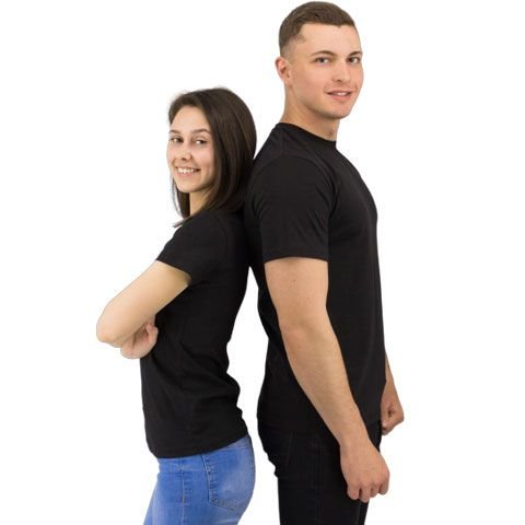 Футболка Star Lady, женская - Футболка Star Lady, женская (черный, 2XL)