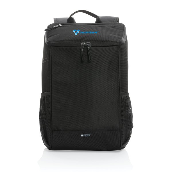 Рюкзак-холодильник Swiss Peak из RPET AWARE™ 1200D - Рюкзак-холодильник Swiss Peak из RPET AWARE™ 1200D