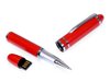 USB 2.0- флешка на 16 Гб в виде ручки с мини чипом