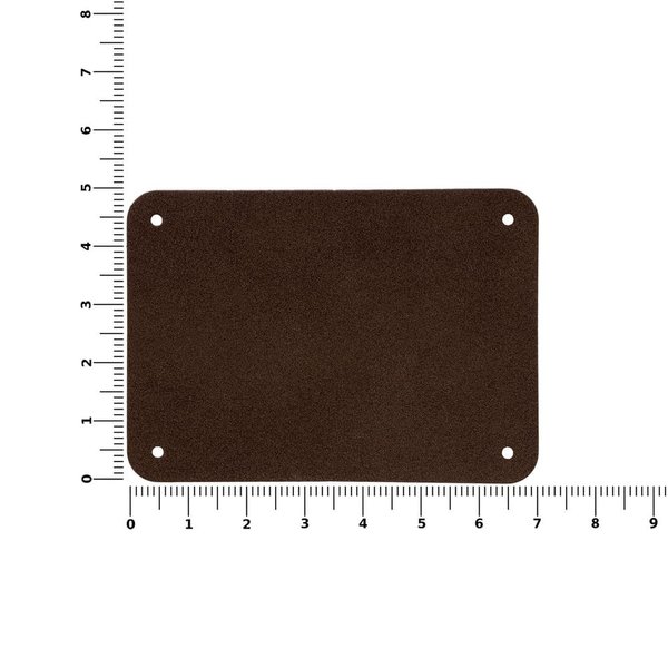 Лейбл Eta Nubuck, XL, темно-коричневый