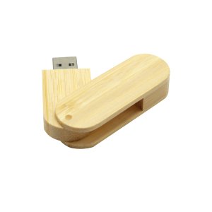 флешка green 16 гб wooden color