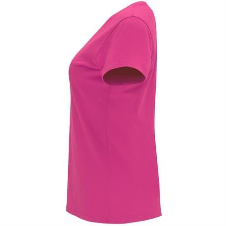 Футболка CAPRI женская - Футболка CAPRI женская, ТЕМНО-РОЗОВЫЙ 3XL