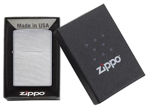 Зажигалка ZIPPO Classic с покрытием Chrome Arch - Зажигалка ZIPPO Classic с покрытием Chrome Arch