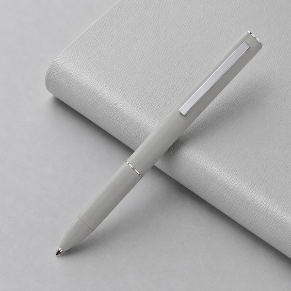 Металлическая шариковая ручка «Classy» soft-touch - Металлическая шариковая ручка «Classy» soft-touch