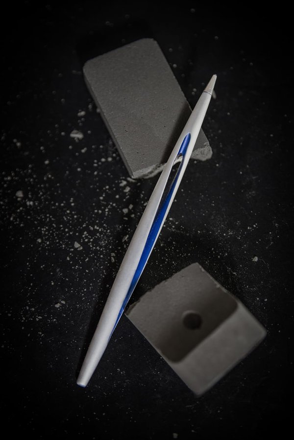 Вечная ручка Pininfarina Aero - Вечная ручка Pininfarina Aero BLUE