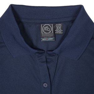 рубашка поло женская eclipse h2x-dry, белая