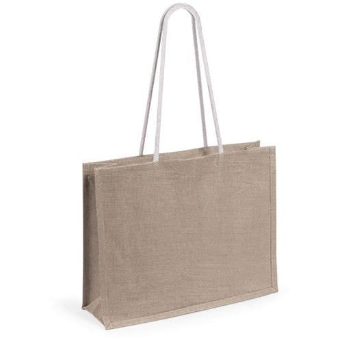 Cумка из джута HINT - Cумка из джута "Hint", джут, 44,5x35x14 см, натуральный беж