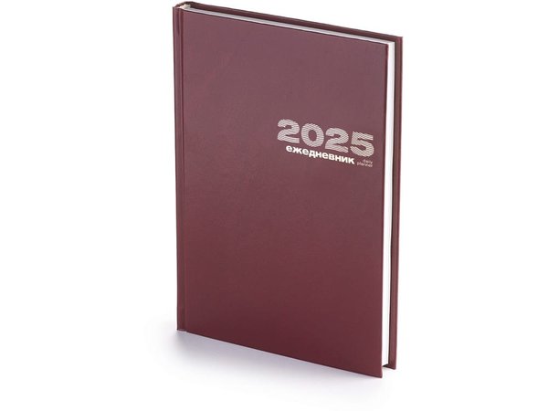 Ежедневник А5 датированный «Бумвинил» на 2025 год - Ежедневник А5 датированный «Бумвинил» на 2025 год