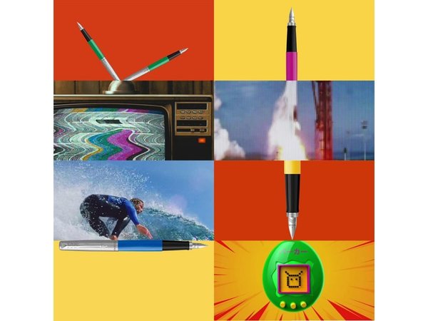 Ручка перьевая Parker Jotter Originals, M - Ручка перьевая Parker Jotter Originals, M