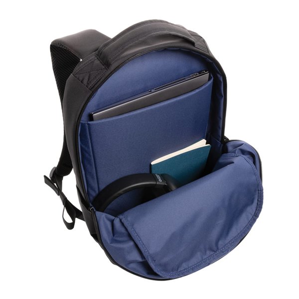 Рюкзак для ноутбука Swiss Peak Brooke из rPET AWARE™, 15,6’’ - Рюкзак для ноутбука Swiss Peak Brooke из rPET AWARE™, 15,6’’