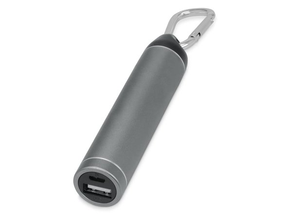 Внешний аккумулятор «Марс» с карабином, 2600 mAh - Внешний аккумулятор «Марс» с карабином, 2600 mAh