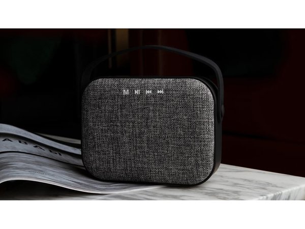Портативная колонка «Mysound Mia» с логотипом Rombica - Портативная колонка «Mysound Mia» с логотипом Rombica