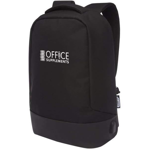 Анти-кражный рюкзак Cover GRS RPET 18L - Анти-кражный рюкзак Cover GRS RPET 18L