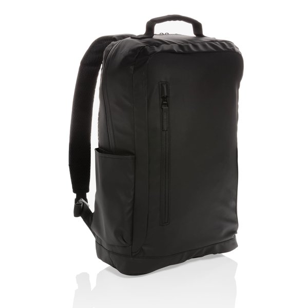 Рюкзак для ноутбука 15.6" Fashion Black (без содержания ПВХ) - Рюкзак для ноутбука 15.6" Fashion Black (без содержания ПВХ)