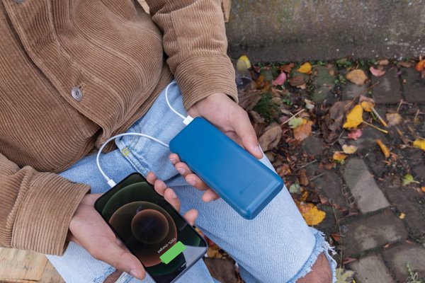 Внешний аккумулятор Urban Vitamin Pasadena с быстрой зарядкой PD, 18 Вт, 20000 мАч - Внешний аккумулятор Urban Vitamin Pasadena с быстрой зарядкой PD, 18 Вт, 20000 мАч