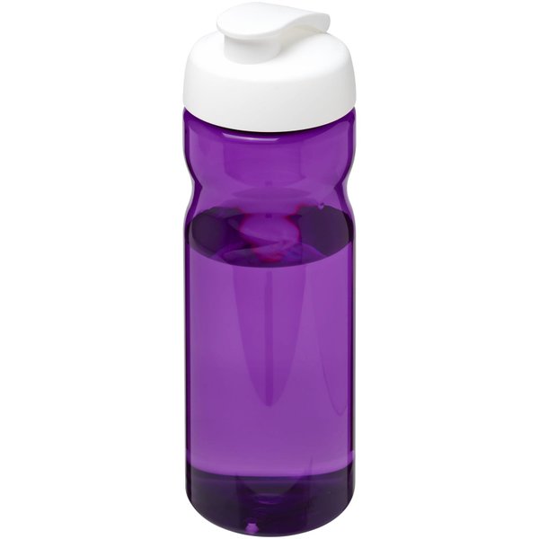 Спортивная бутылка H2O Active® Eco Base 650 мл с откидной крышкой - Спортивная бутылка H2O Active® Eco Base 650 мл с откидной крышкой