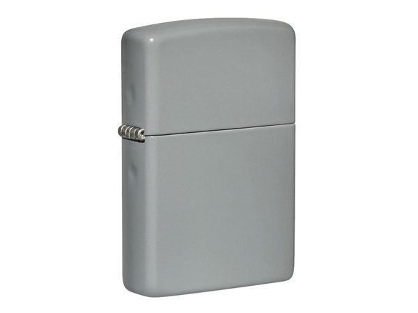 Зажигалка ZIPPO Classic с покрытием Flat Grey - Зажигалка ZIPPO Classic с покрытием Flat Grey