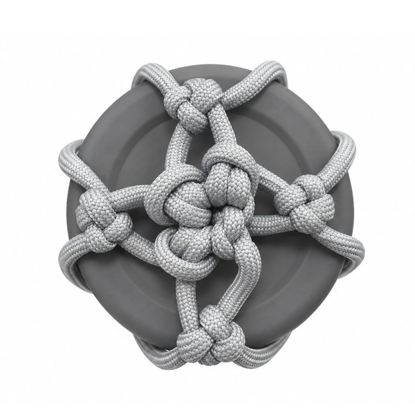Авоська CrossKnit - Авоська CrossKnit, серая